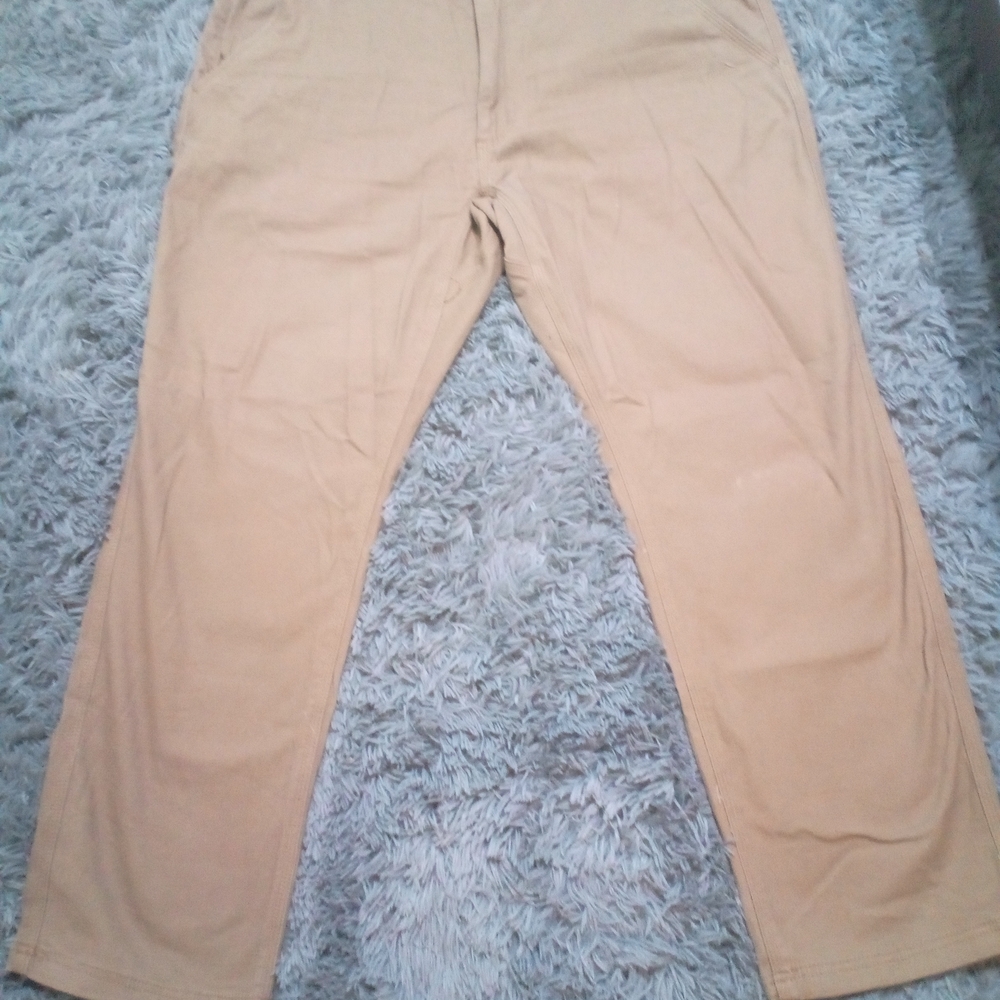 Classic Tan Chinos for Men